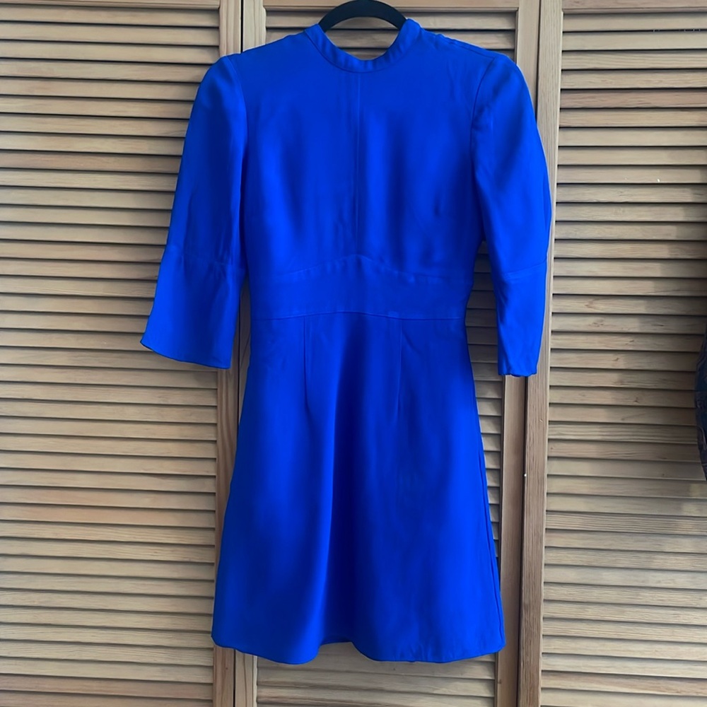 Reiss blue dress